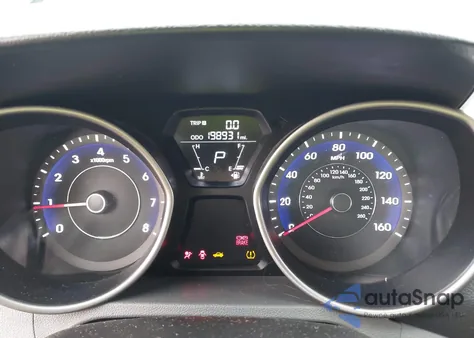 2013 Hyundai Elantra Gls from USA, damaged, VIN 5NPDH4AE1DH413355